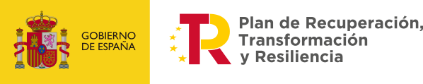 Logo del Plan de Recuperación, Transformación y Resiliencia del Gobierno de España