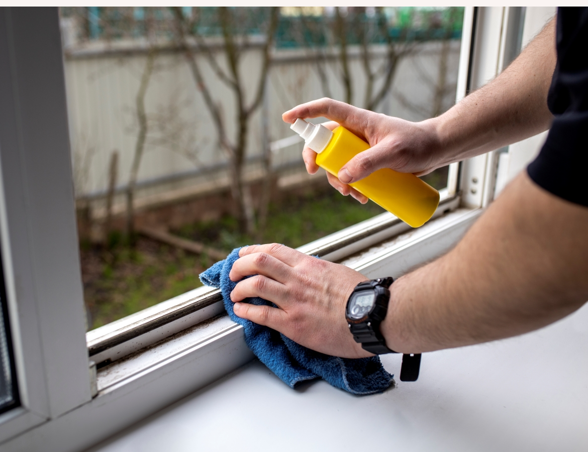 como limpiar ventanas de aluminio