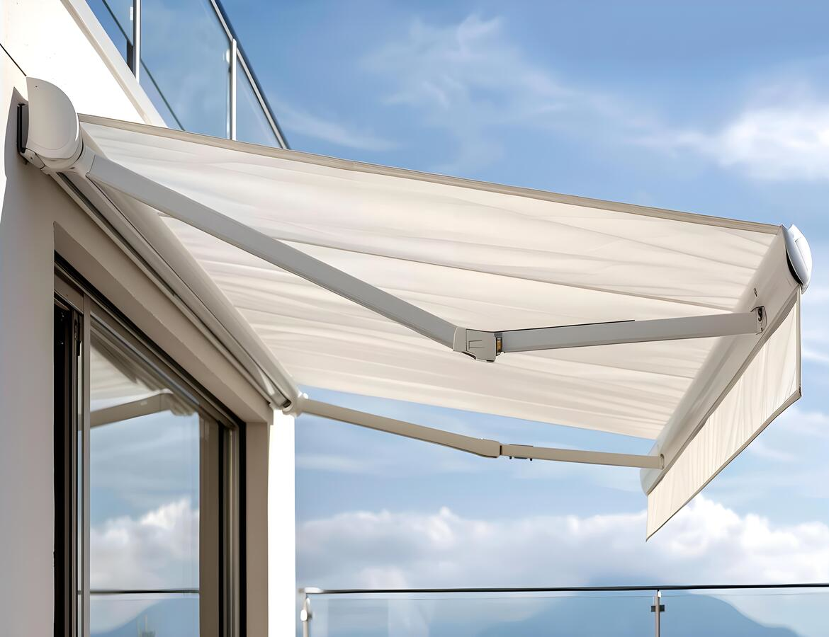 toldo extensible o pergola