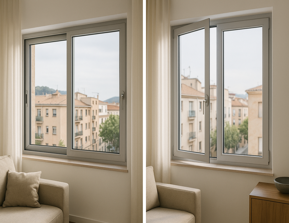ventanas correderas y practicables en Terrassa y Sabadell