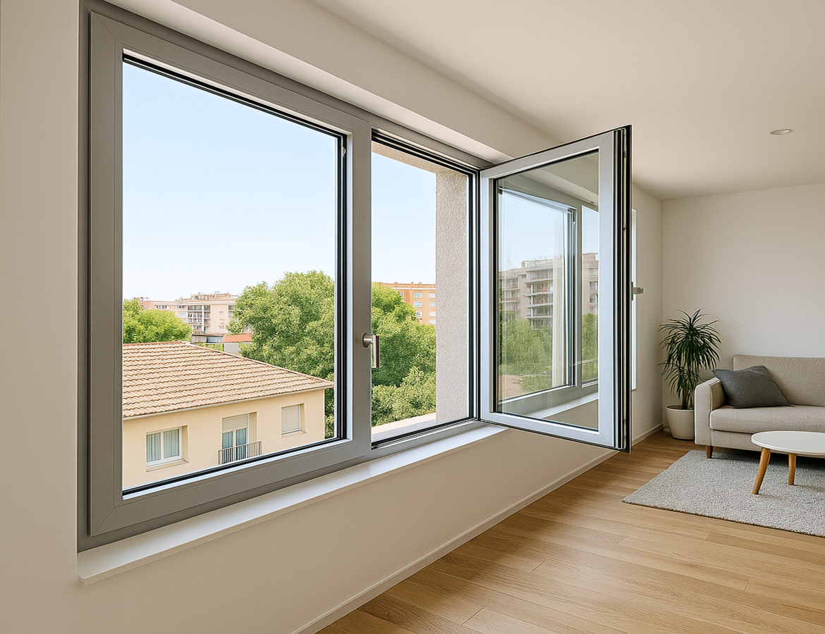 ventanas de aluminio en Terrassa